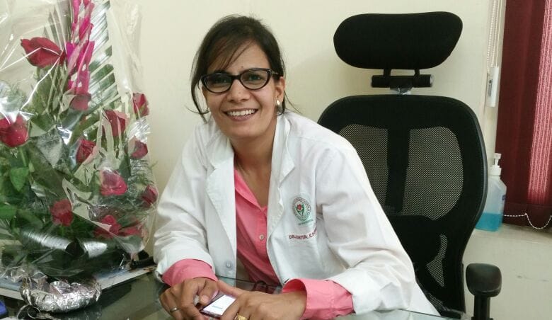 Dr. Sunita  Choudhary from Jaipur Gastro and dental care, 10A, Gate no 4 ,Shiv Path, Nemi Nagar Extension,Near SDC Aishwarya He ,Jaipur, Rajasthan, 302021, India 12 years experience in Speciality Gynecologist | Kayawell