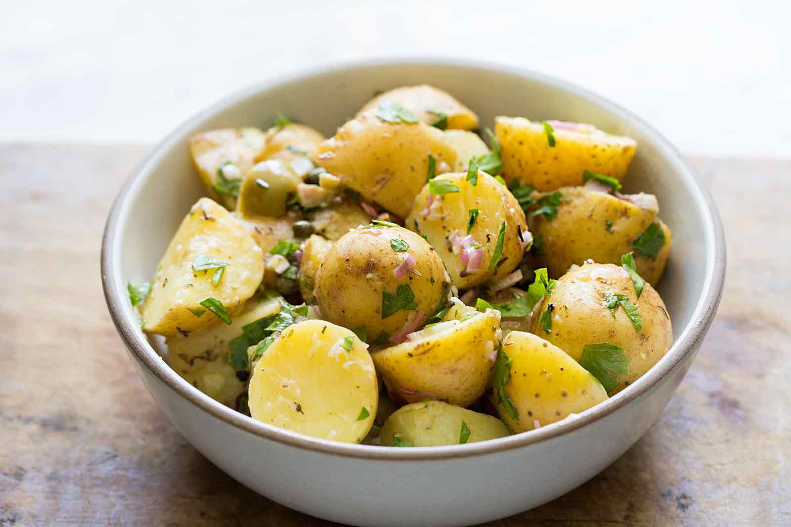 Liver Friendly Potato Salad Indian Dinner Recipe For Fatty Liver 