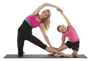Amazing yoga poses you can do with your kids