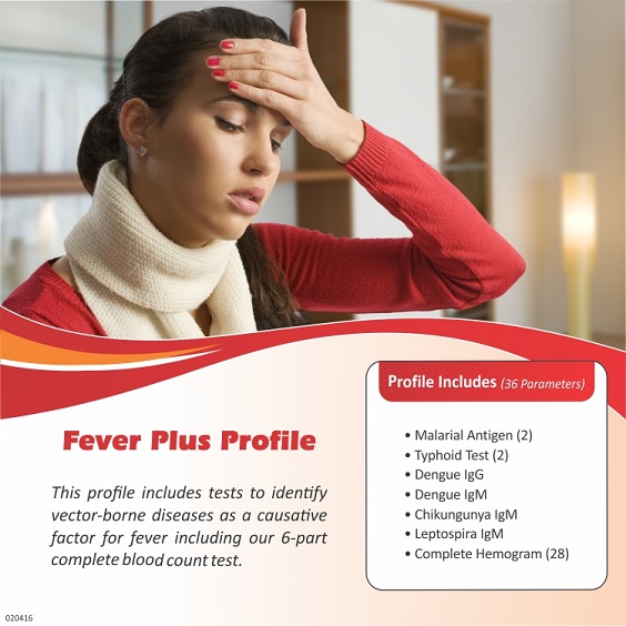 FEVER PLUS PROFILE ( 36 Tests )