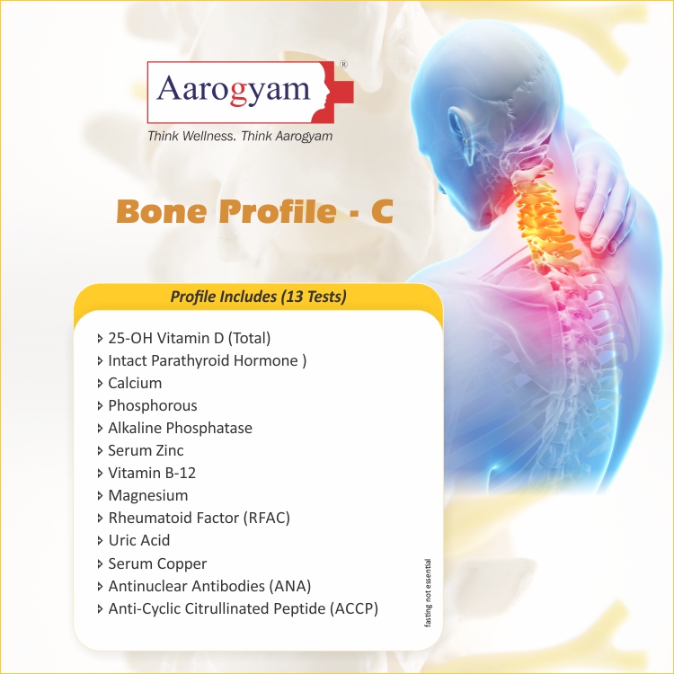 BONE PROFILE - C ( tests 13)