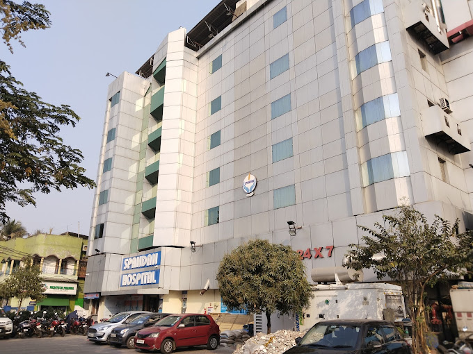 Spandan Hospital from Spandan Hospital VIP Rd, near Disha Eye Hospital, Tegharia, Kaikhali ,Kolkata ,West Bengal, India | Kayawell