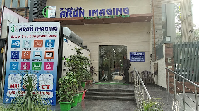 Dr. Savita Jains Arun Imaging,11, Jagriti Enclave ,New Delhi ,Delhi, India, India