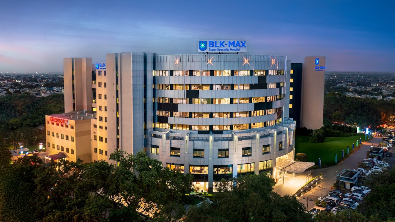 BLK-Max Super Speciality Hospital Delhi from BLK-Max Super Speciality Hospital Delhi Pusa Rd, Radha Soami Satsang, Rajendra Place ,New Delhi ,Delhi, India | Kayawell