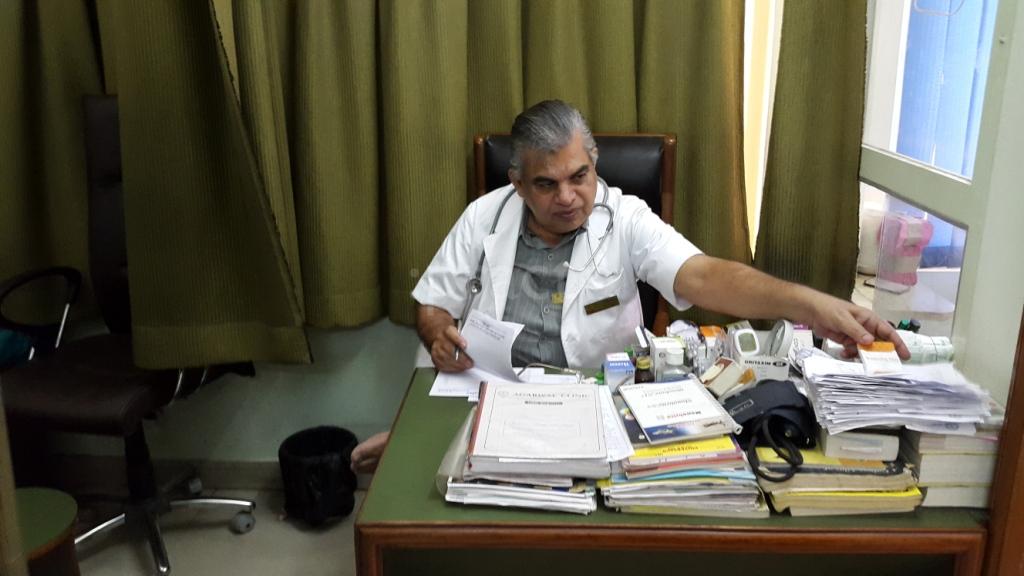 Dr. Suresh Agarwal from G-26/27, Subhash Nagar, Shastri Nagar ,Jaipur, Rajasthan, 302016, India 23 years experience in Speciality General Physician | Kayawell