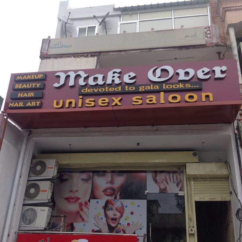   Make over Unisex saloon from Shop no-6A, vinayak vihar, Dalda Factory Road, Durgapura ,Jaipur, Rajasthan, 302019, India 5 years experience in Speciality Beauty and Salon | Kayawell