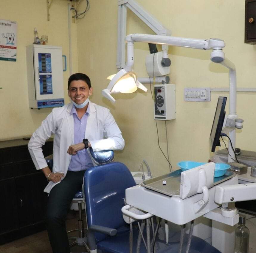Dr. Namit Sharma from Kusum dental clinic 1 a Ashok vihar vistar , gopalpura bypass  ,Jaipur, Rajasthan, 302018, India 10 years experience in Speciality Dentist | Kayawell