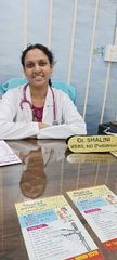 Dr. B. Shalini from  ,Hyderabad, Telangana, , India 7 years experience in Speciality Pediatrics (Child) | Kayawell