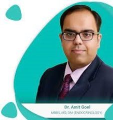 Dr. Amit Goel from  ,Hyderabad, Telangana, , India 10 years experience in Speciality Endocrinologist | Kayawell