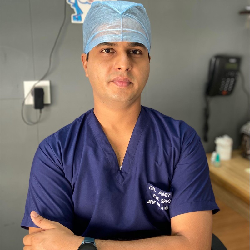 Dr. Amit Gupta from 178, Rohini Nagar, Behind ICICI Bank, No. 7 Chauraha, Jagatpura ,Jaipur, Rajasthan, 302017, India 12 years experience in Speciality Ophthalmology | Kayawell