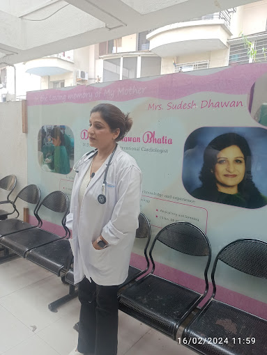 Dr. Ritu Bhatia from Shop no. 227, 1st floor, Fortaleza, Vitoria complex, opposite Carnival Cinemas ,Pune, Maharashtra, 411013, India 20 years experience in Speciality General Medicine | Cardiologist | Kayawell