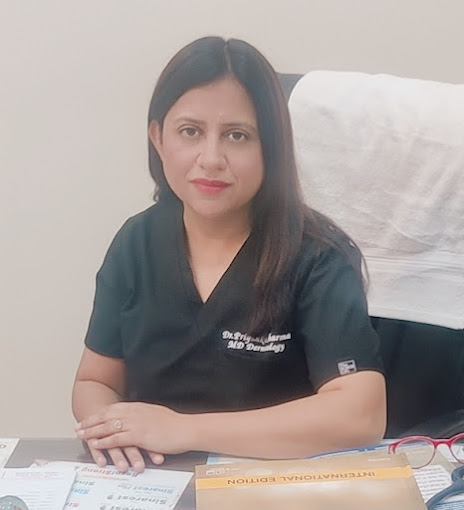 Dr. Priyanka Sharma from Riddhi Siddhi clinic 122, Mohan Nagar Gate No 8, Mansarovar Link Rd, near Mangalam Electronic Market ,Jaipur, Rajasthan, 302018, India 14 years experience in Speciality Dermatologist | Hair Transplant Surgeon | Cosmetologist | Kayawell