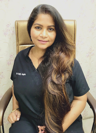 Dr. Dolly Gupta from D'CosMedics Clinic. 82A RashBehari Avenue Next to Kalighat Metro Gate No.4. Above Melody Shop ,Kolkata, West Bengal, 700029, India 17 years experience in Speciality Dermatologist | Hair Transplant Surgeon | Cosmetologist | Kayawell