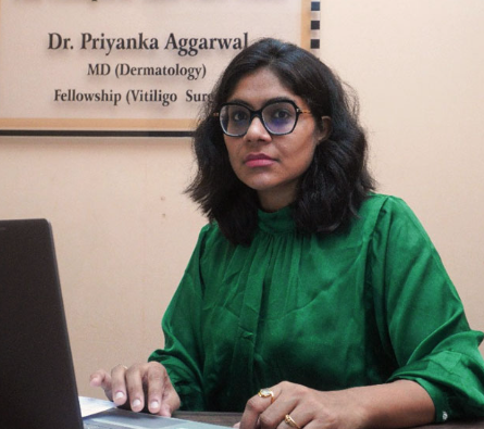 Dr. Priyanka Aggarwal from ASO 114, 1st floor, South Block, Astra Towers, Rajarhat Main Road, AA II, Newtown ,Kolkata, West Bengal, 700017, India 13 years experience in Speciality Dermatologist | Kayawell