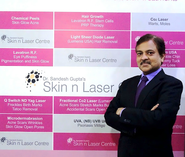 Dr. Sandesh Gupta from Skin n laser centre, F-10/9, Mandir Marg, Block F, Krishna Nagar ,New Delhi, Delhi, 110051, India 23 years experience in Speciality Dermatologist | Hair Transplant Surgeon | Trichologist | Kayawell