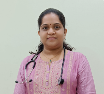 Dr. P swetha Reddy from 4th floor, RP BUSINESS PARK, Treat.A.Baby Children's clinic, near DMART, Shaikpet ,Hyderabad, Telangana, 500008, India 8 years experience in Speciality General Physician | Paediatrics | Kayawell