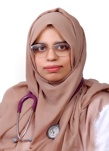 Dr. Amreen Md from Caspian Healthcare, 10-3-761/8, Vijaynagar Colony, SBH Colony, Masab Tank ,Hyderabad, Telangana, 500057, India 7 years experience in Speciality Paediatrics | General Physician | Kayawell