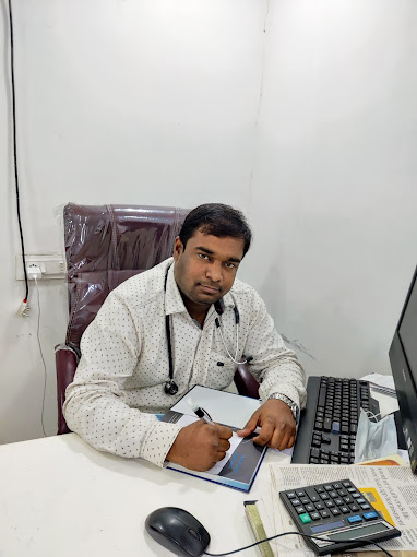 Dr. Hari Kishore from PLOT NO 43, 45, Dwaraka Nagar Colony, Abhyudaya Nagar, Vikas Nagar, Bandlaguda Jagir ,Hyderabad, Telangana, 500086, India 10 years experience in Speciality General Physician | Paediatrics | Kayawell