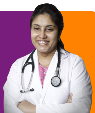 Dr. Swathi Reddy from GROUND FLOOR, PLOT NO-151 MIG NALLAGANDLA HUDA SERILINGAMPALLY, Nallagandla ,Hyderabad, Telangana, 500019, India 13 years experience in Speciality General Physician | Paediatric Surgery | Paediatrics | Kayawell