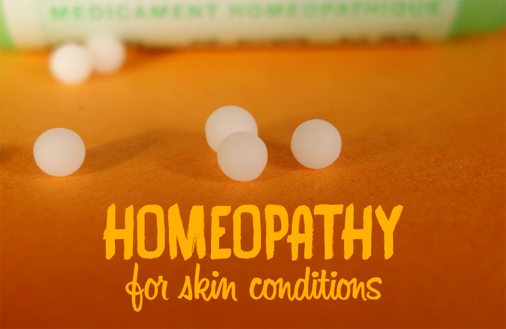 Homeopathy treats the person with the disease, not the disease.
