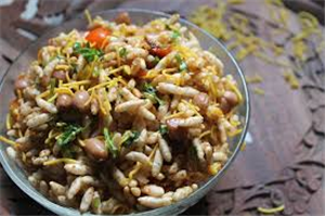 Easy & quick healthy bhel puri recipe