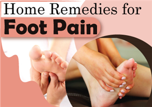 Home Remedies for Foot Pain