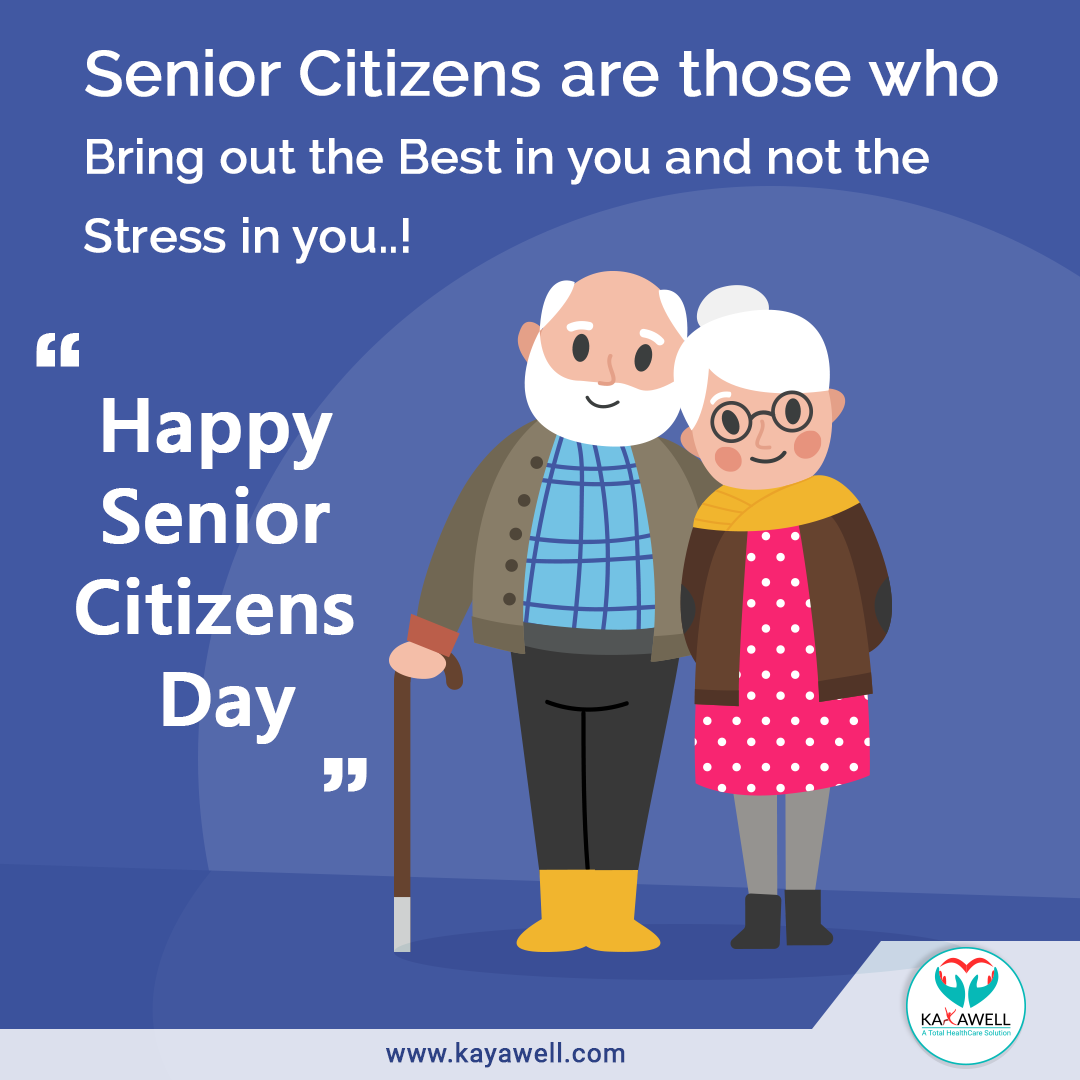 World Senior Citizens Day Kayawell