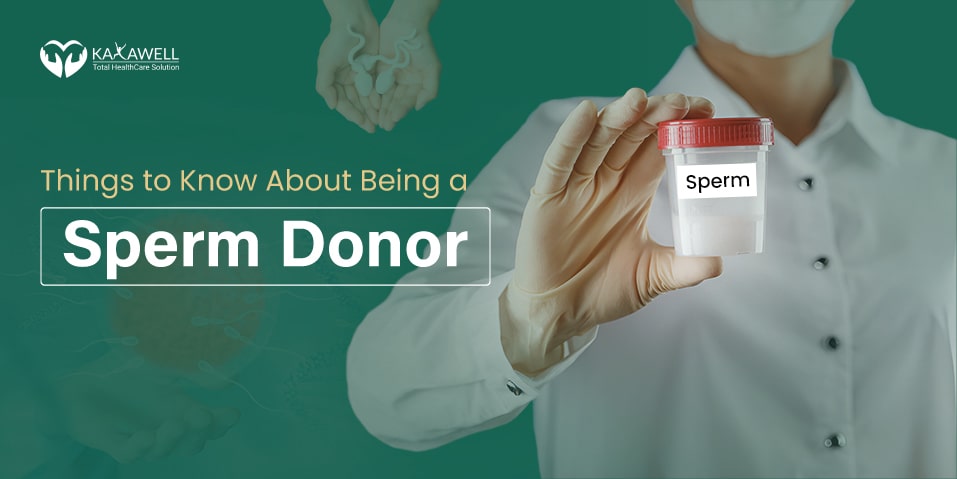 Donating sperm is a generous act, enabling couples with fertility problems to have children.