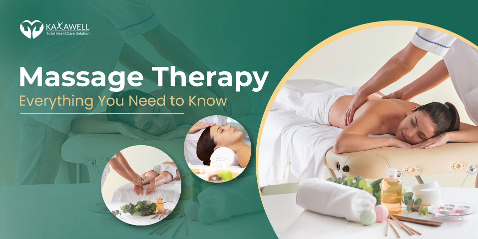 Massage therapy for pain relief